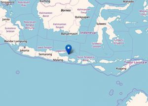 Sisma al largo di Bali, tre morti